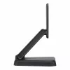 ProDVX DS-75 opvouwbare bureaustandaard, VESA 75x75, zwart