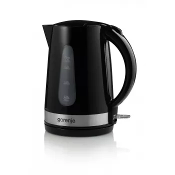 Waterkoker Gorenje K17BK — 1,7 L, 2200 W, zwart