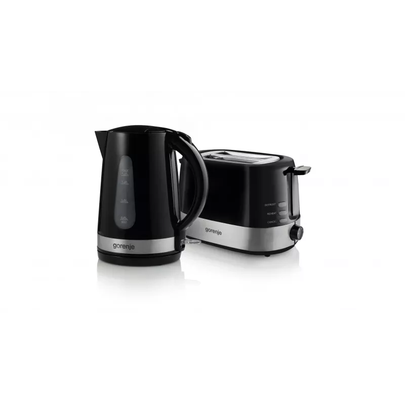 Waterkoker Gorenje K17BK — 1,7 L, 2200 W, zwart