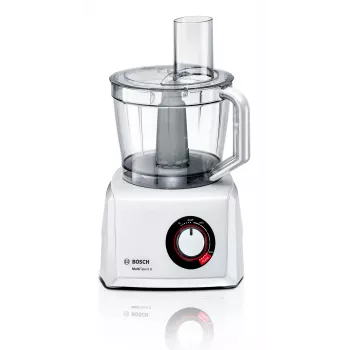 Keukenmachine Bosch MC812W501 — 1000 W, 3,9-L kom, wit, RVS-mes