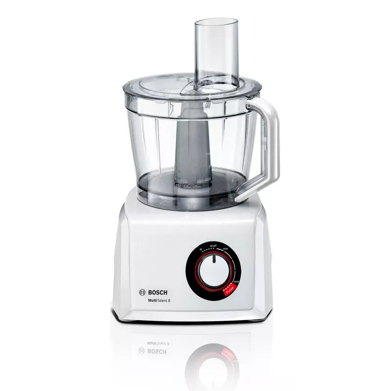 Keukenmachine Bosch MC812W501 — 1000 W, 3,9-L kom, wit, RVS-mes