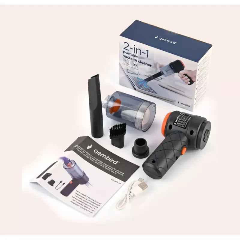 Handstofzuiger Gembird CK-MVC-01