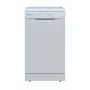 Vrijstaande smalle vaatwasser CANDY Brava CDPH 2L1049W — 10 couverts, 45 cm, 49 dB, energieklasse E
