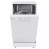 Vrijstaande smalle vaatwasser CANDY Brava CDPH 2L1049W — 10 couverts, 45 cm, 49 dB, energieklasse E