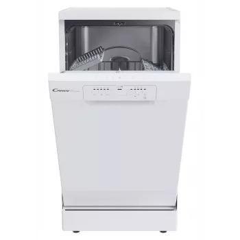 Vrijstaande smalle vaatwasser CANDY Brava CDPH 2L1049W — 10 couverts, 45 cm, 49 dB, energieklasse E