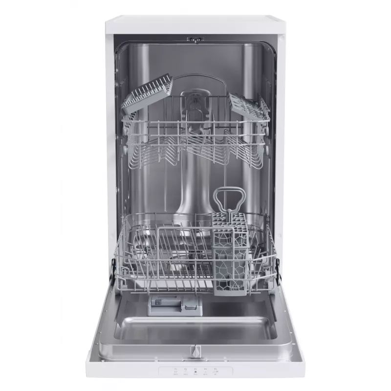 Vrijstaande smalle vaatwasser CANDY Brava CDPH 2L1049W — 10 couverts, 45 cm, 49 dB, energieklasse E