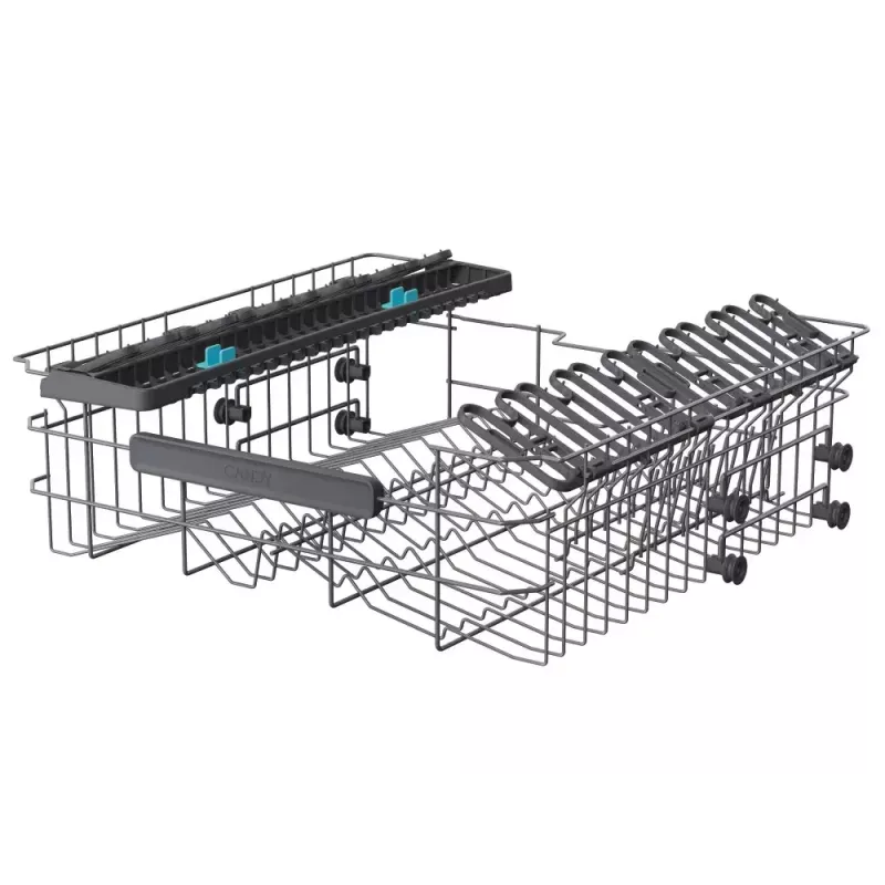 Vrijstaande vaatwasser CANDY CF 5C6F0B — 15 couverts, 46 dB, full size (60 cm), zwart