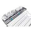 Vrijstaande vaatwasser CANDY CF 5C6F0B — 15 couverts, 46 dB, full size (60 cm), zwart