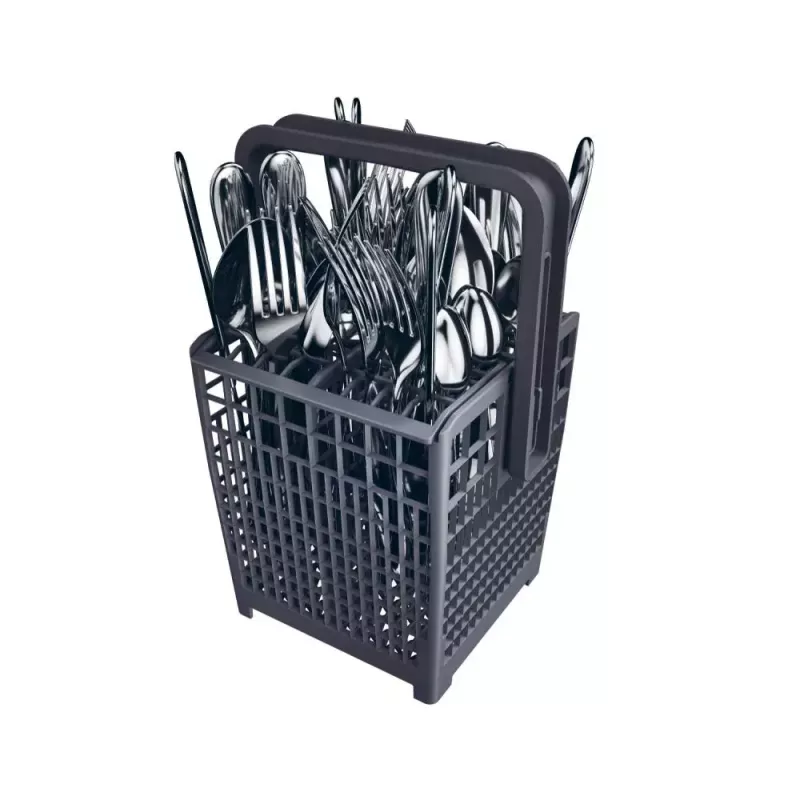 Vrijstaande vaatwasser CANDY CF 5C6F0B — 15 couverts, 46 dB, full size (60 cm), zwart