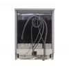 Vrijstaande vaatwasser CANDY CF 5C6F0B — 15 couverts, 46 dB, full size (60 cm), zwart