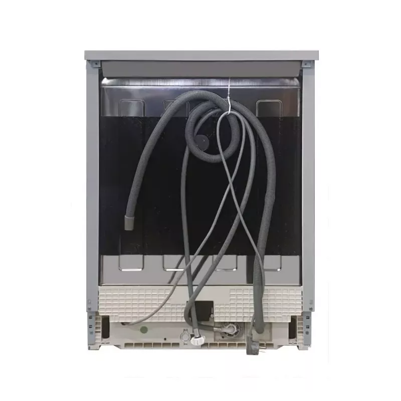 Vrijstaande vaatwasser CANDY CF 5C6F0B — 15 couverts, 46 dB, full size (60 cm), zwart