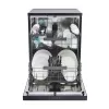 Vrijstaande vaatwasser CANDY CF 5C6F0B — 15 couverts, 46 dB, full size (60 cm), zwart