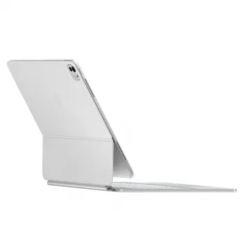 Apple Magic Keyboard voor iPad Pro 13 inch M4 Zweeds wit draadloos trackpad