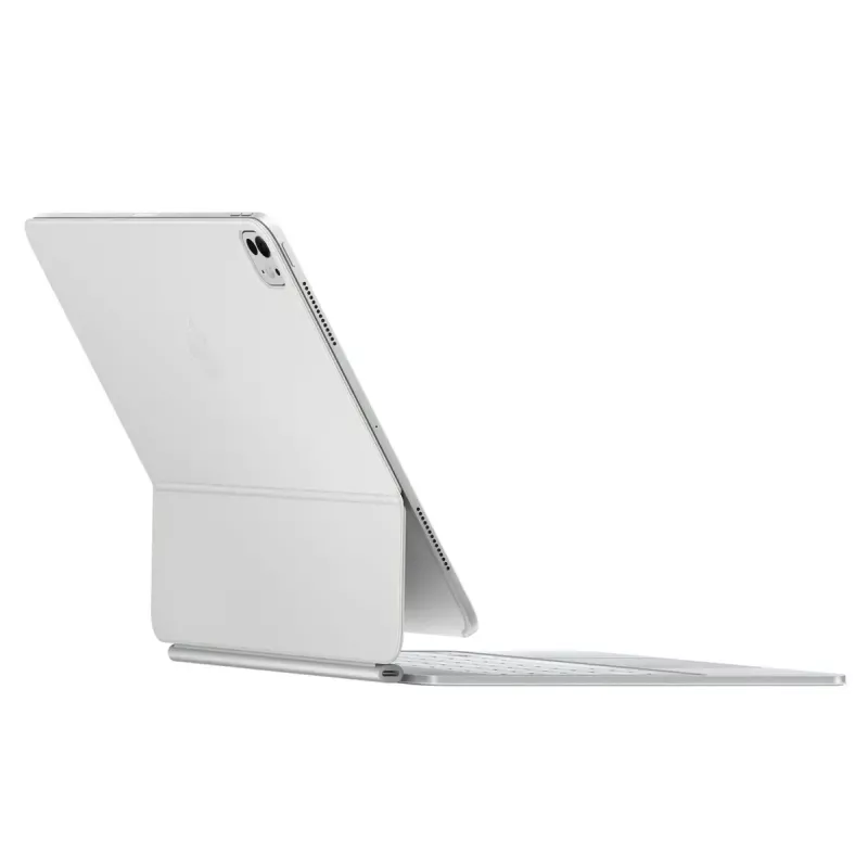 Apple Magic Keyboard voor iPad Pro 13 inch M4 Zweeds wit draadloos trackpad
