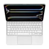 Apple Magic Keyboard voor iPad Pro 13 inch M4 Zweeds wit draadloos trackpad