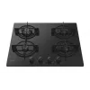Candy CVW6BB kookplaat zwart inbouw 59,5 cm gas 4 zone(s)