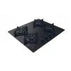Candy CVW6BB kookplaat zwart inbouw 59,5 cm gas 4 zone(s)