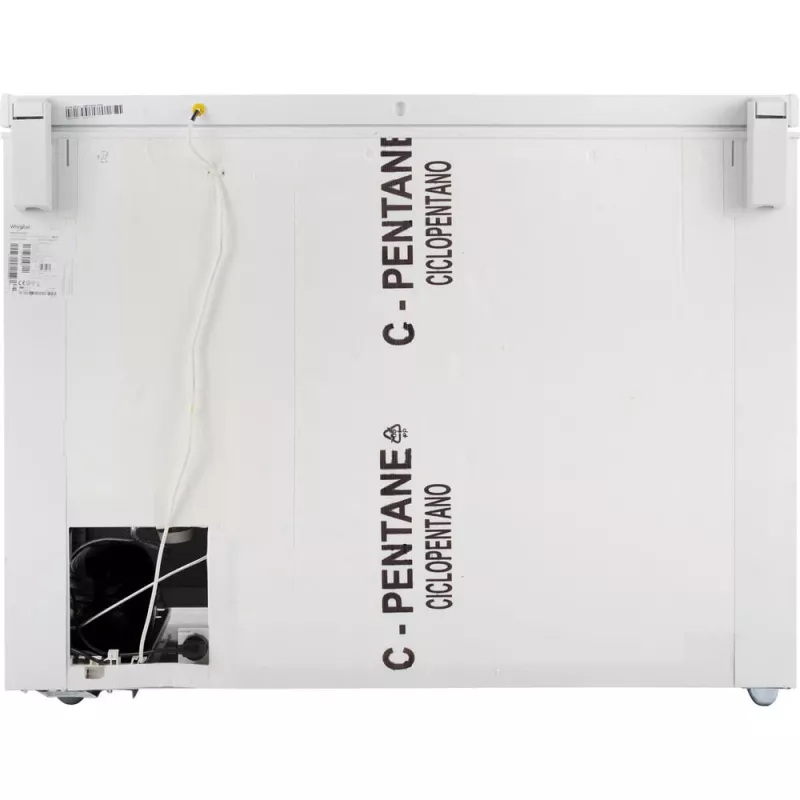 Whirlpool WHE31352 FO 3 vrieskist vrijstaand 315 L wit