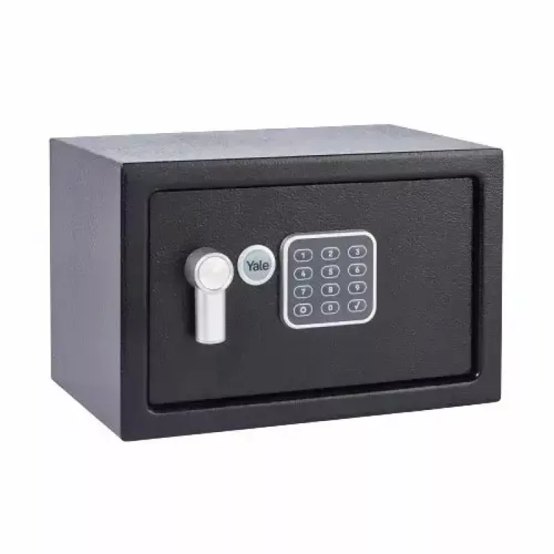 Draagbare safe Yale YSV/200/DB2 zwart cijferslot 8,6 L