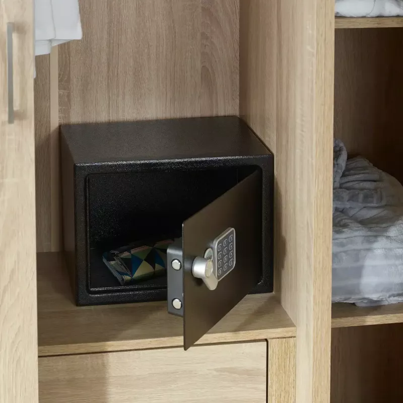 Draagbare safe Yale YSV/200/DB2 zwart cijferslot 8,6 L