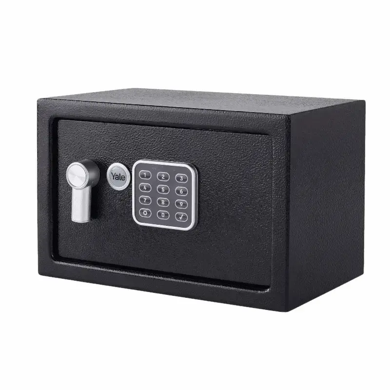 Draagbare safe Yale YSV/200/DB2 zwart cijferslot 8,6 L