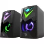 Pc-luidsprekers DEFENDER J4 2.0 6W LED USB, 3,5 mm, 90–20000 Hz, zwart