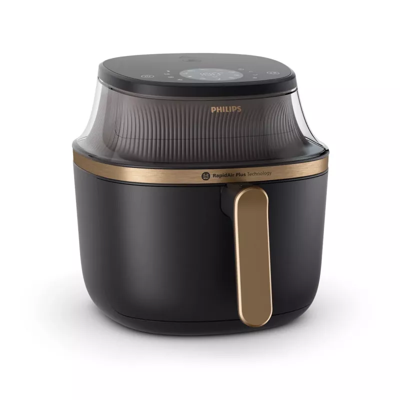 Philips Series 3000 NA342/00 heteluchtfriteuse, 2000 W, zwart