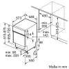 Bosch Serie 6 SPI6EMS21E vaatwasser gedeeltelijk inbouw 10 couverts