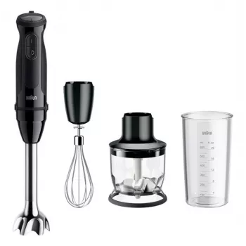 Braun MultiQuick 5 MQ 50202 M 0,6 L staafmixer 1000 W zwart