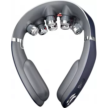 Massageapparaat SKG G7-Pro-Fold Blue Combo compressie kneden vibratie