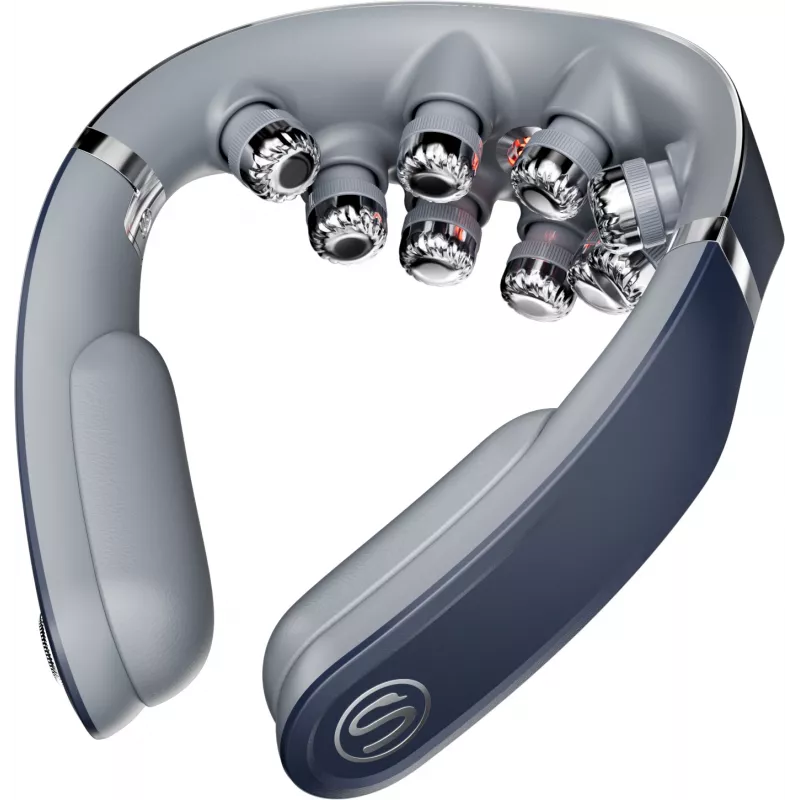 Massageapparaat SKG G7-Pro-Fold Blue Combo compressie kneden vibratie