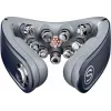 Massageapparaat SKG G7-Pro-Fold Blue Combo compressie kneden vibratie