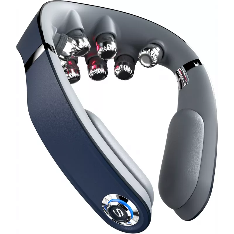 Massageapparaat SKG G7-Pro-Fold Blue Combo compressie kneden vibratie