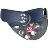 Massageapparaat SKG G7-Pro-Fold Blue Combo compressie kneden vibratie
