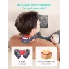 Massageapparaat SKG G7-Pro-Fold Blue Combo compressie kneden vibratie