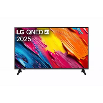 LG 43QNED70A6A tv 109,2 cm (43 inch) 4K Ultra HD Smart TV Wi-Fi zwart