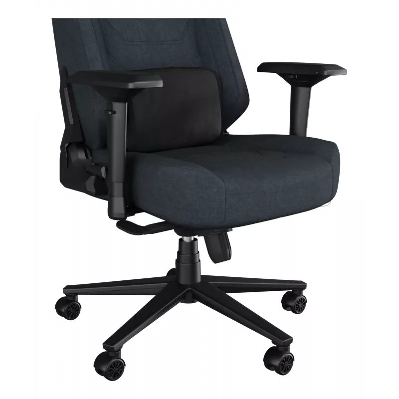 PC-gamingstoel GENESIS NITRO 800 gevoerde zitting max. gewicht 150 kg