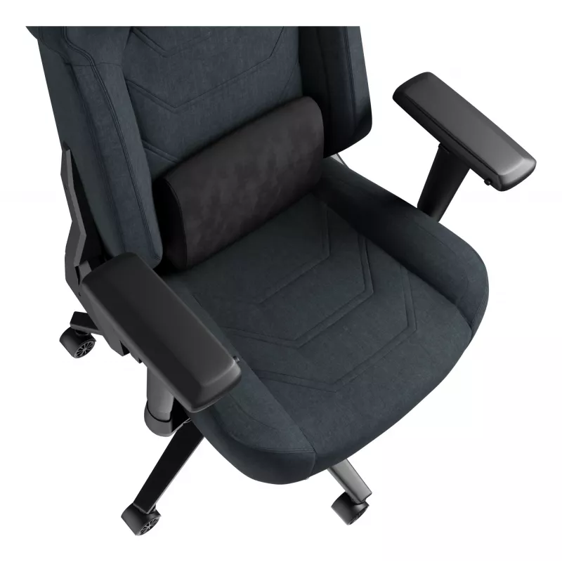 PC-gamingstoel GENESIS NITRO 800 gevoerde zitting max. gewicht 150 kg