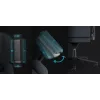 PC-gamingstoel GENESIS NITRO 800 gevoerde zitting max. gewicht 150 kg