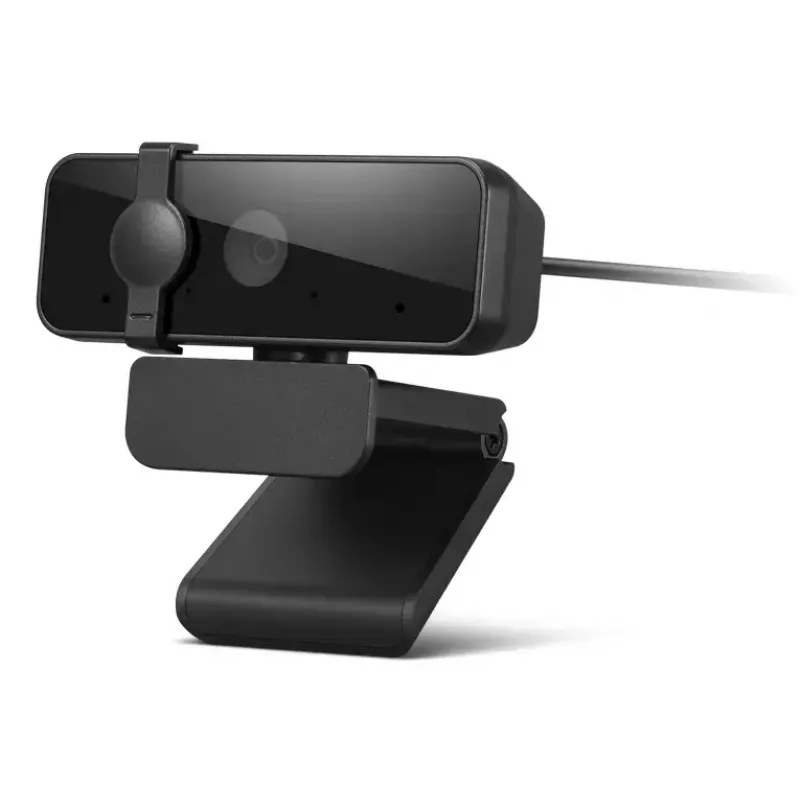 Lenovo 310 Full HD-webcam 1920×1080 30 fps USB 2.0 clip zwart