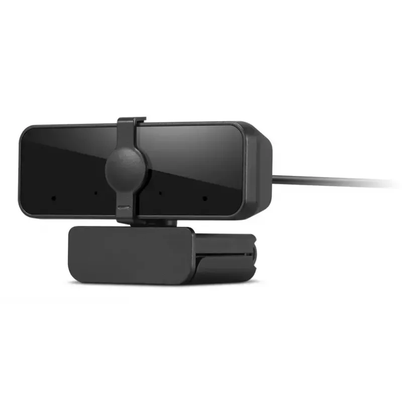 Lenovo 310 Full HD-webcam 1920×1080 30 fps USB 2.0 clip zwart