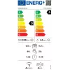 LG F4DR509SBW was-droogcombinatie vrijstaand frontlader zwart, wit