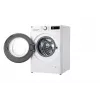 LG F4DR509SBW was-droogcombinatie vrijstaand frontlader zwart, wit