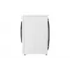 LG F4DR509SBW was-droogcombinatie vrijstaand frontlader zwart, wit