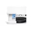 LG F4DR509SBW was-droogcombinatie vrijstaand frontlader zwart, wit