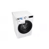 LG F4DR509SBW was-droogcombinatie vrijstaand frontlader zwart, wit
