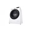 LG F4DR509SBW was-droogcombinatie vrijstaand frontlader zwart, wit