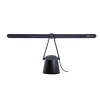 Monitorlamp BenQ PianoLight R zwart – 1070 lm, USB-gevoed, 120×367×628 mm
