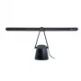 Monitorlamp BenQ PianoLight R zwart – 1070 lm, USB-gevoed, 120×367×628 mm