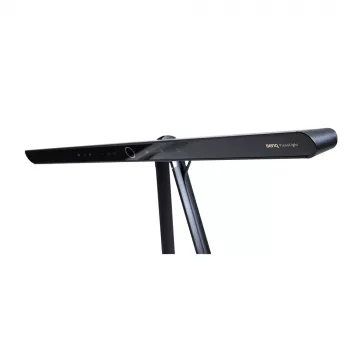 Monitorlamp BenQ PianoLight R zwart – 1070 lm, USB-gevoed, 120×367×628 mm
